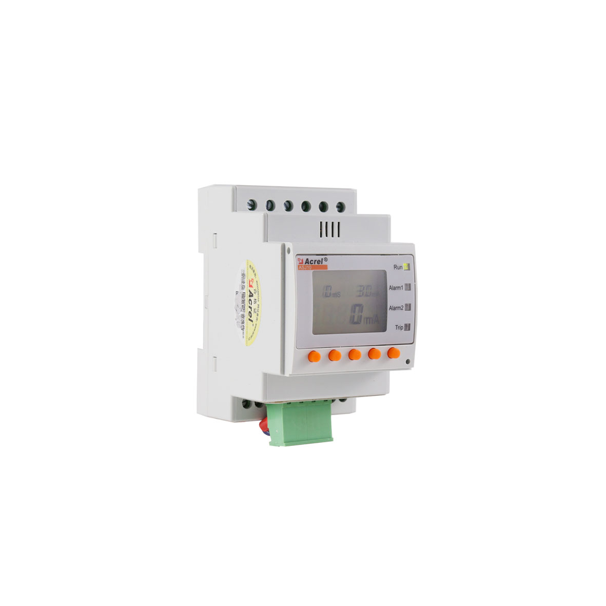 Relay Lcd ASJ10L-LD1A Earth Leakage Relay LCD Display - ACREL